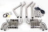 Capristo Valved Muffler 958.2 / 9YA Cayenne Turbo / Turbo S - Street Sound - For OEM Exhaust Tips