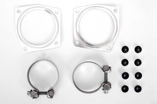 Kit de montage silencieux 991 Turbo / Turbo S