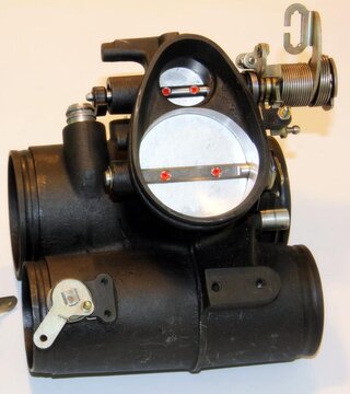 Sport Throttle Body 964 1989-91 - REMANUFACTURED - Manual Transmission - Send In