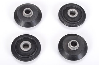 Reparatursatz Race Gummi-Einsatz für Motorlager/Getriebelager G50 911 87-89 (4 Stk.) - 85 Shore