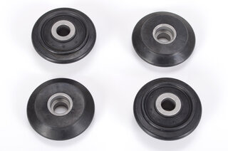 Reparatursatz Race Gummi-Einsatz für Motorlager/Getriebelager G50 911 87-89 (4 Stk.) - 85 Shore