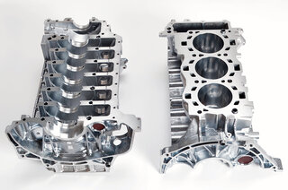Crank case 991TT