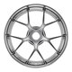 BBS FI-R Centerlock - 12.5 x 21 Offset 48 - Platinum Silver - 23.1 lbs. (10.5 kg)