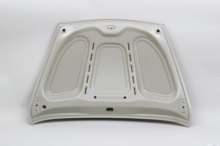 Capot moteur 981 Boxster premiere couche