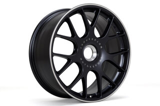 9x20 ET 51 Felge BBS CH-R Zentralverschluss Schwarz-Seidenmatt