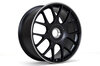 9x20 ET 51 Felge BBS CH-R Zentralverschluss Schwarz-Seidenmatt