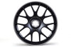 9x20 ET 51 Felge BBS CH-R Zentralverschluss Schwarz-Seidenmatt