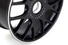 9x20 ET 51 Felge BBS CH-R Zentralverschluss Schwarz-Seidenmatt