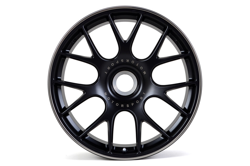 BBS CH-R Centerlock - 12 x 20 Offset 44 - Satin Black with