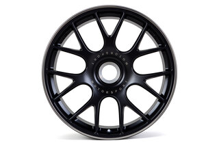 12x20 ET 44 Felge BBS CH-R Zentralverschluss Schwarz-Seidenmatt