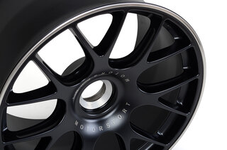 12x20 ET 44 Felge BBS CH-R Zentralverschluss Schwarz-Seidenmatt