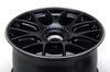 12x20 ET 44 Felge BBS CH-R Zentralverschluss Schwarz-Seidenmatt