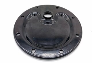 Oil Sump Plate 911 / 930 / 914  1965-83 - With Drain Plug Cut Out