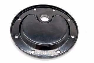 Oil Sump Plate 911 / 930 / 914  1965-83 - With Drain Plug Cut Out