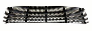 Lufteinlassgitter schwarz hinten 72-73 (Original)
