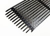 Lufteinlassgitter schwarz hinten 72-73 (Original)
