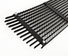 Lufteinlassgitter schwarz hinten 72-73 (Original)