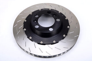 Front Brake Disc 991.1 and 991.2 GT3 Cup - Right - 380 x 32 - Motorsport