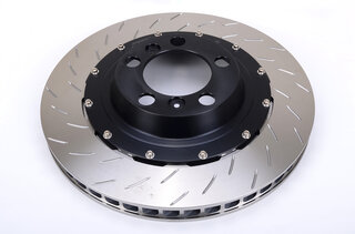 Front Brake Disc 991.1 and 991.2 GT3 Cup - Left - 380 x 32 - Motorsport
