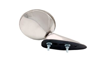 Rétroviseur extérieur 911/912 65-67, Ø de la glace 105mm, sans bordure