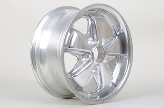 Fuchs Replica Wheel - 7 x 15 ET 47.4 - Polished - Deep 6 - Fully Polished Spokes + Lip - With TÜV
