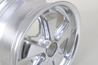 Fuchs Replica Wheel - 7 x 15 ET 47.4 - Polished - Deep 6 - Fully Polished Spokes + Lip - With TÜV