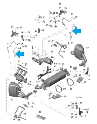 Sonde lambda après cata