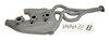 Heat exchanger 914/6 "steel" right, Cylinder 1-3
