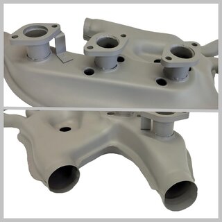 Heat exchanger 914/6 "steel" right, Cylinder 1-3