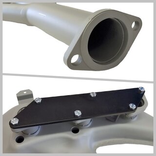 Heat exchanger 914/6 "steel" right, Cylinder 1-3