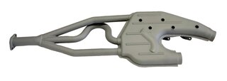 Heat exchanger 914/6 "steel" leftt, Cylinder 4-6