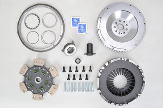 Clutch kit " RACE " 996GT3 Cup, 700Nm, Sinter, incl. Light weight Flywheel 3,7Kg
