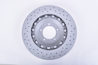 Disque de frein AVG 997GT3 10-  Ø380x34mm (se monte sur 997 GT3 -09 équipée PCCB)