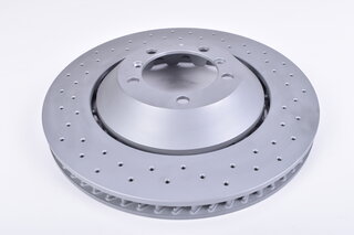Disque de frein AVG 997GT3 10-  Ø380x34mm (se monte sur 997 GT3 -09 équipée PCCB)