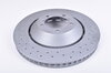 Disque de frein AVG 997GT3 10-  Ø380x34mm (se monte sur 997 GT3 -09 équipée PCCB)