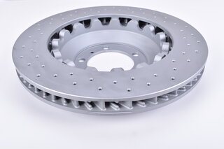Disque de frein AVG 997GT3 10-  Ø380x34mm (se monte sur 997 GT3 -09 équipée PCCB)