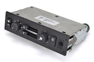 Controlswitch (air-conditioner) exchange black right-hand drive 964/965