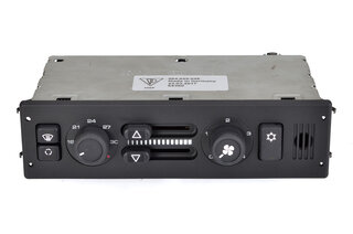 Controlswitch (air-conditioner) exchange black right-hand drive 964/965