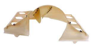 Engine cover 911 RSR (set), fiberglass (GFK), for injecttor, no oil cooler, small Fan