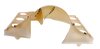 Engine cover 911 RSR (set), fiberglass (GFK), for injecttor, no oil cooler, small Fan