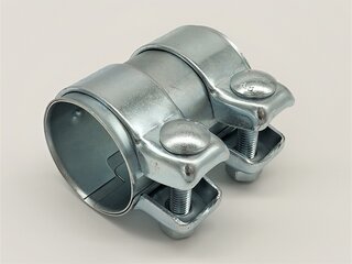Collier-double serrage Øint. 56mm