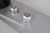 Spring Plate 911 -87 / 930 1976-88 (Not G50) - Rear - RS Bushings - New
