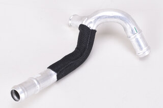 Distributor tube return line