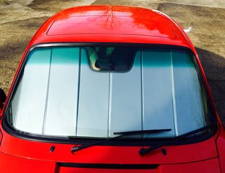 Sun Shade 911  1974-89  Coupe - Silver