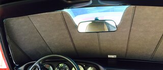 Sun Shade 911  1974-89  Coupe - Silver