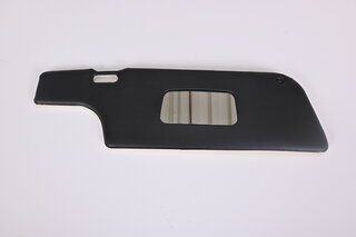 Pare-soleil 911 coupé 69-89 coté droit avec miroir (beige/noir)