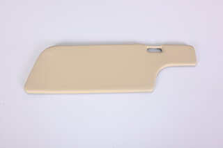 Pare-soleil 911 coupé 69-89 coté droit avec miroir (beige/noir)