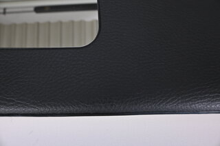 Pare-soleil 911 coupé 69-89 coté droit avec miroir (beige/noir)