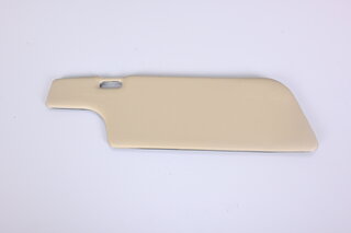 Pare-soleil 911 coupé 69-89 coté gauche sans miroir (beige/noir)