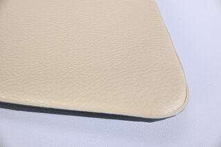 Pare-soleil 911 coupé 69-89 coté gauche sans miroir (beige/noir)